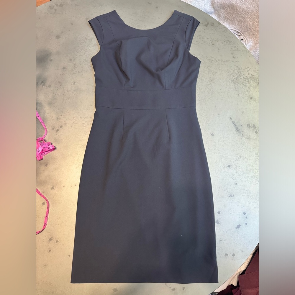 The Limited navy dress